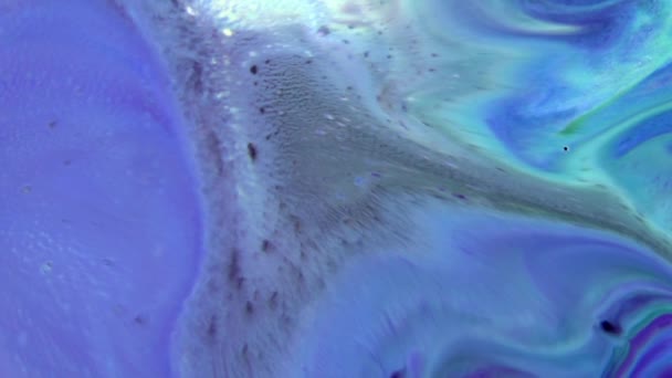 1920X1080 Fps Très Belle Illusion Abstraite Créé Cosmos Couleurs Écarter — Video