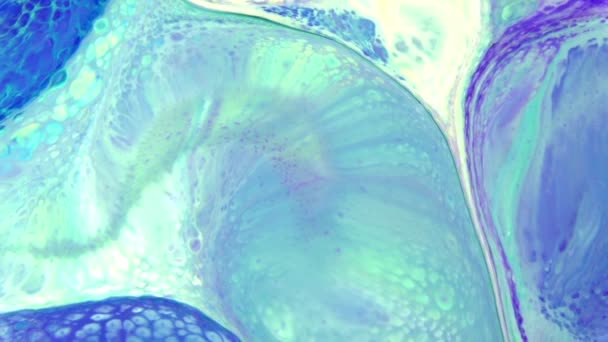 1920x1080 25 Fps. Très belle Illusion abstraite créé Cosmos Couleurs écarter arrière-plan Texture Vidéo .