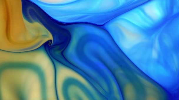 1920x1080 25 Fps. Très belle encre abstraite peinture psychédélique liquide mouvement arrière-plan texture vidéo .