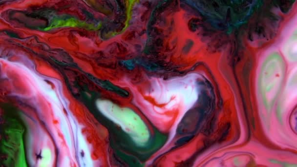 Résumé Le mouvement de peinture à l'encre explose et se propage sur un élément liquide laiteux 