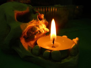 Mum romantik açık renkli