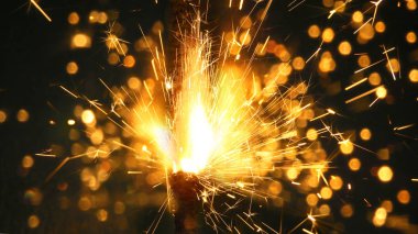 Bengal bulanık ışıklar arka plan