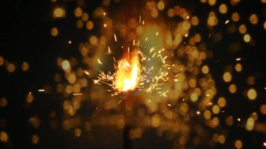 Bengal bulanık ışıklar arka plan