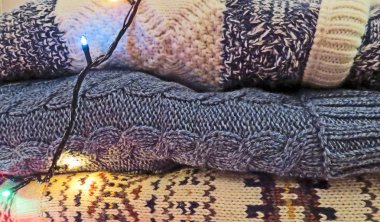 Tatil hediyeler sıcak kazak