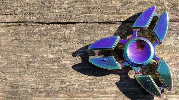 Spinner parlak serin görünümü