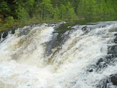 Su nehir manzara doğa
