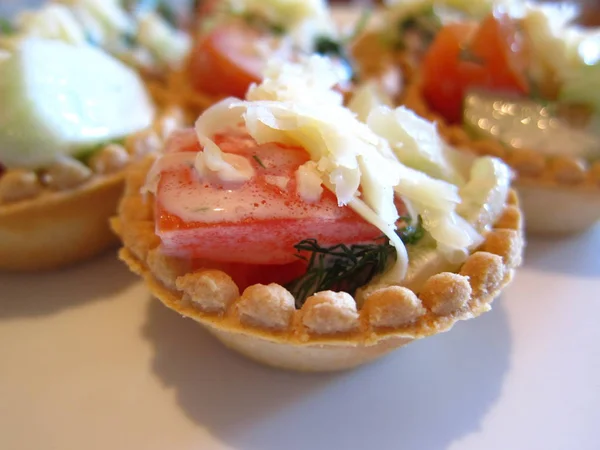 Tartlets gıda Görünümü Kapat