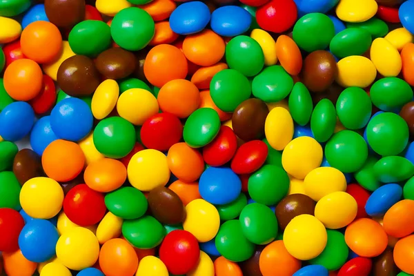 Colorful sweet candy background