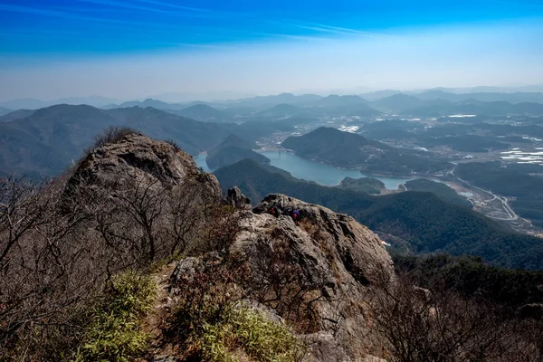 Chuwon Mountain Rocky Mountain Peak — Stock Photo, Image