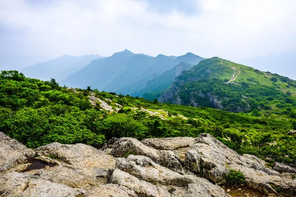 Youngnam Alps - Kore Dağı trekking parkurları 