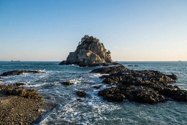 Oryukdo adacıkları, Busan, Güney Kore 