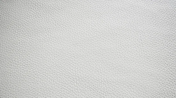Bílé koženkové textury na pozadí . — Stock fotografie