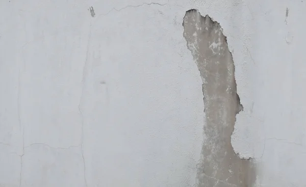 Excessive moisture can cause mold and peeling paint wall. — Stock Photo, Image