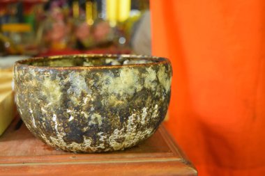 Kutsal su kabı metin için inanç ve boş uzayda eski.