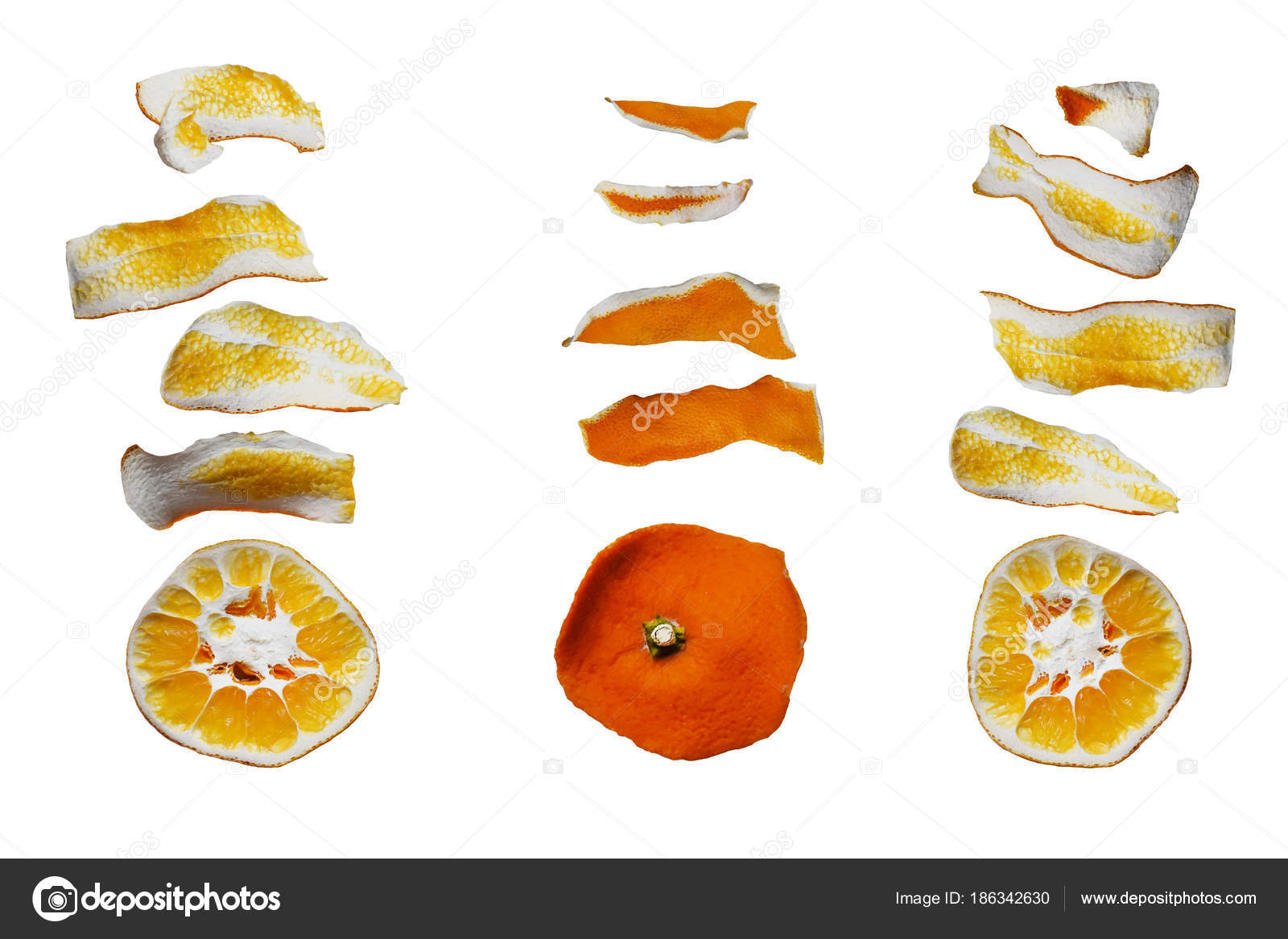 Dieta de la cascara de naranja