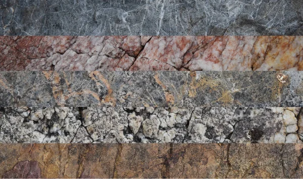 花崗岩の石の様々 な形態が含まれています — ストック写真