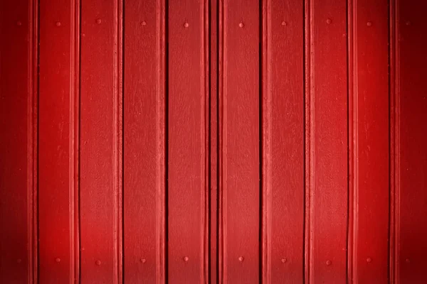 Red wooden background — Stock Photo, Image