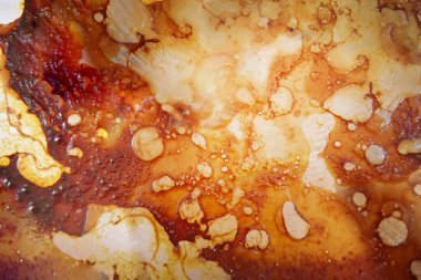 Desenli arka plan domuz yağı domuz yağı, ısı ızgara olduğunu.