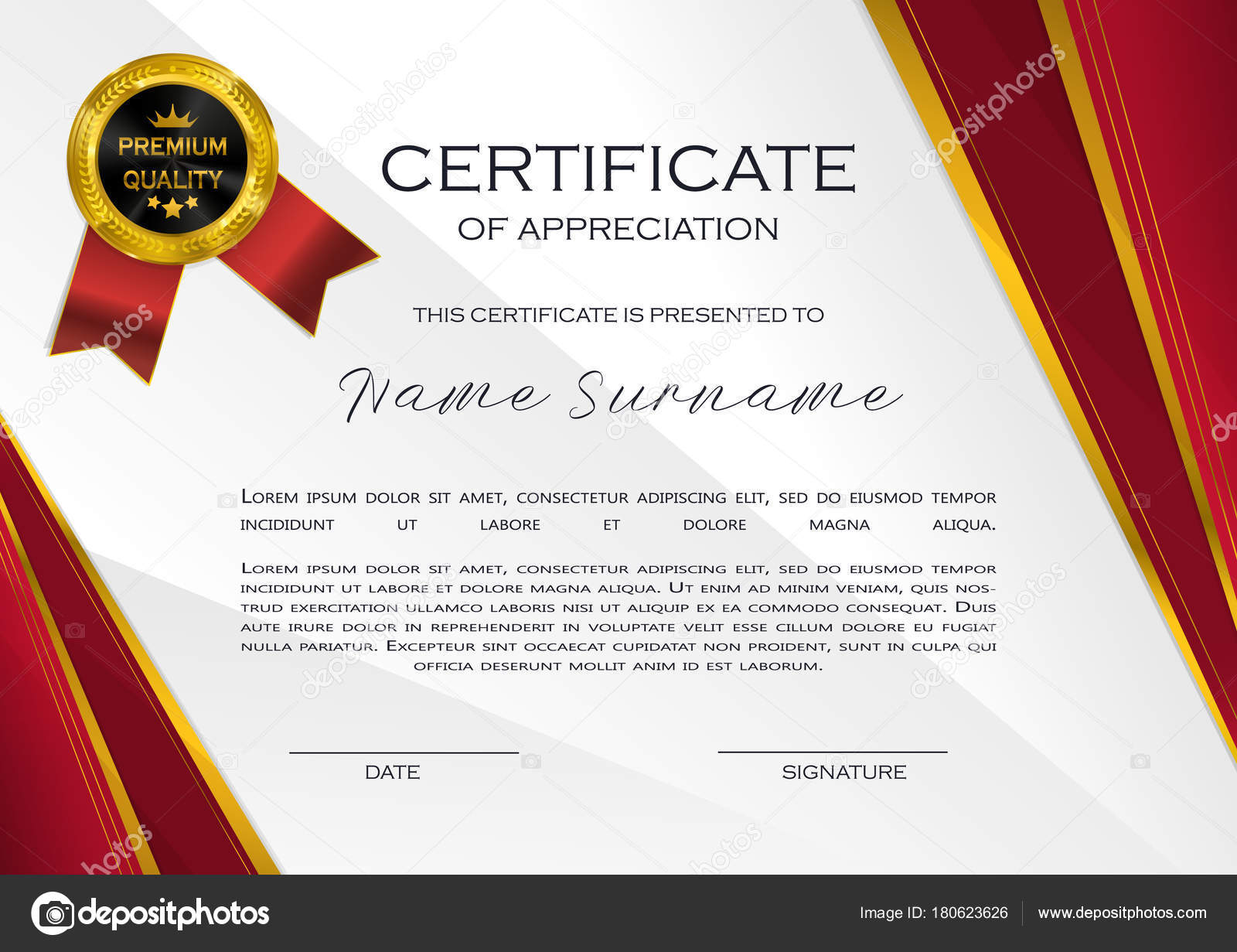 Qualification Certificate Appreciation Design Elegant Luxury Within High Resolution Certificate Template