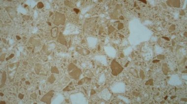 The structure of marble tiles closeup.Rotates slowly clockwise.
