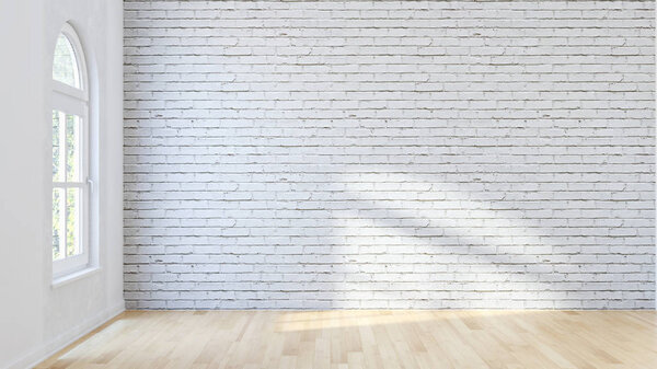 Современные светлые интерьеры. 3D-рендеринг
