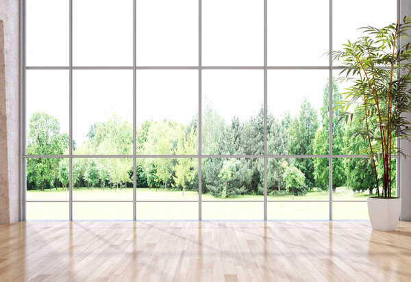 Современные светлые интерьеры
 