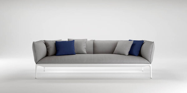 современные яркие интерьеры 3D рендеринг иллюстрации