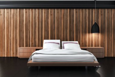 modern parlak iç mekan 3D resimleme