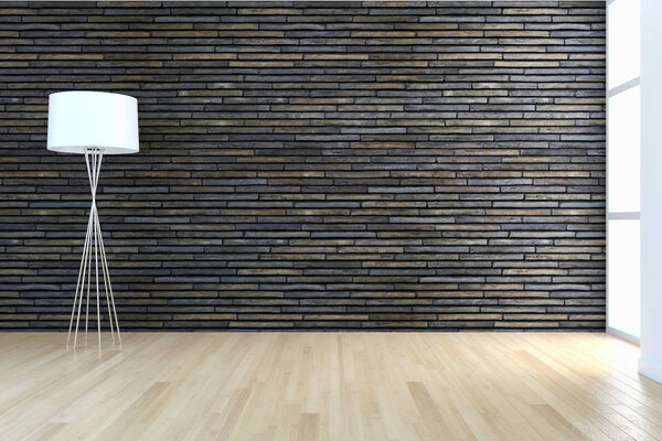 современные яркие интерьеры 3D рендеринг иллюстрации