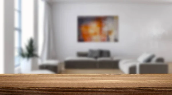modern parlak iç mekan 3D resimleme