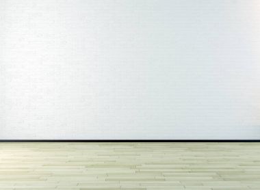 modern parlak iç mekan 3D resimleme