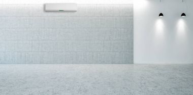 modern parlak iç mekan 3D resimleme