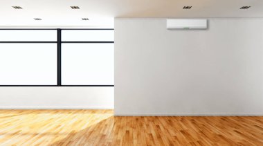 modern parlak iç mekan 3D resimleme