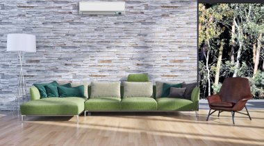 modern parlak iç mekan 3D resimleme