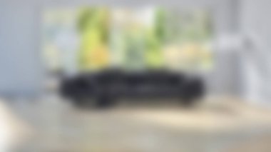 modern parlak iç mekan 3D resimleme