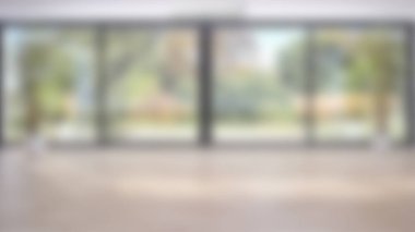 modern parlak iç mekan 3D resimleme