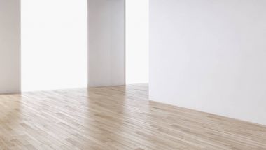 modern parlak iç mekan 3D resimleme