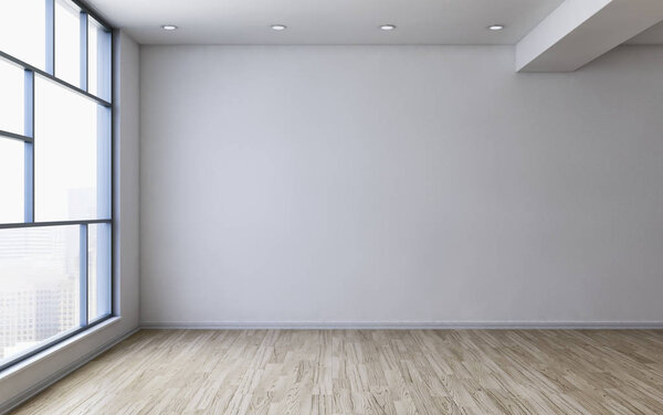 современные яркие интерьеры 3D рендеринг иллюстрации