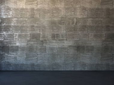 modern parlak iç mekan 3D resimleme