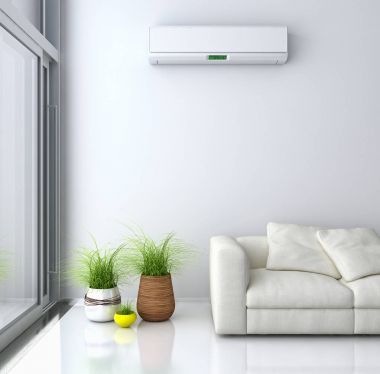 modern parlak iç mekan 3D resimleme