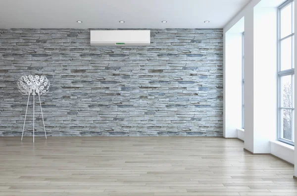 Mármol y vidrio recepción lobby closeup — Foto de stock