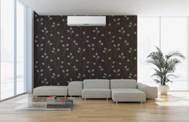 modern parlak iç mekan 3D resimleme