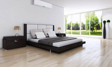 modern parlak iç mekan 3D resimleme