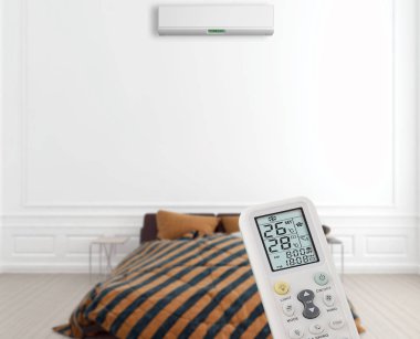 modern parlak iç mekan 3D resimleme