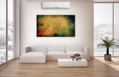 modern parlak iç mekan 3D resimleme