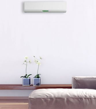 modern parlak iç mekan 3D resimleme