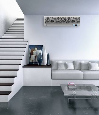 modern parlak iç mekan 3D resimleme