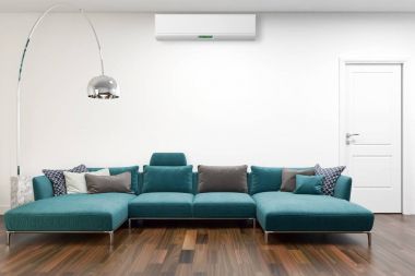 modern parlak iç mekan 3D resimleme