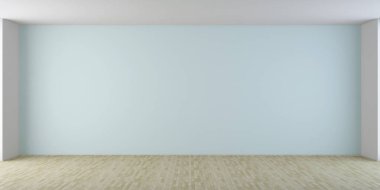 modern parlak iç mekan 3D resimleme