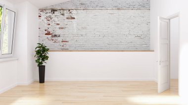 büyük lüks modern parlak iç mekanları ile alay poster çerçeve ben